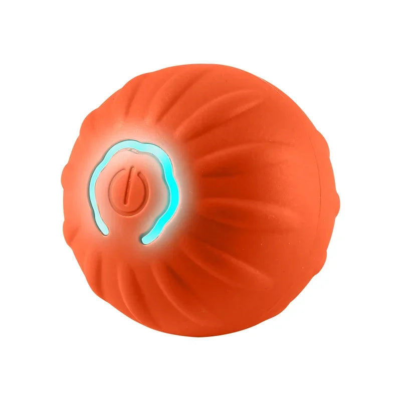 USB Automatic Interactive Dog and Cat Moving Ball Toy for Home and Pool Use