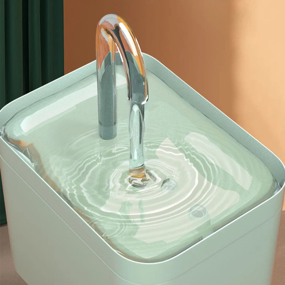 1.5L Automatic Cat Water Fountain with Silent Filtration System for Cats and Dogs