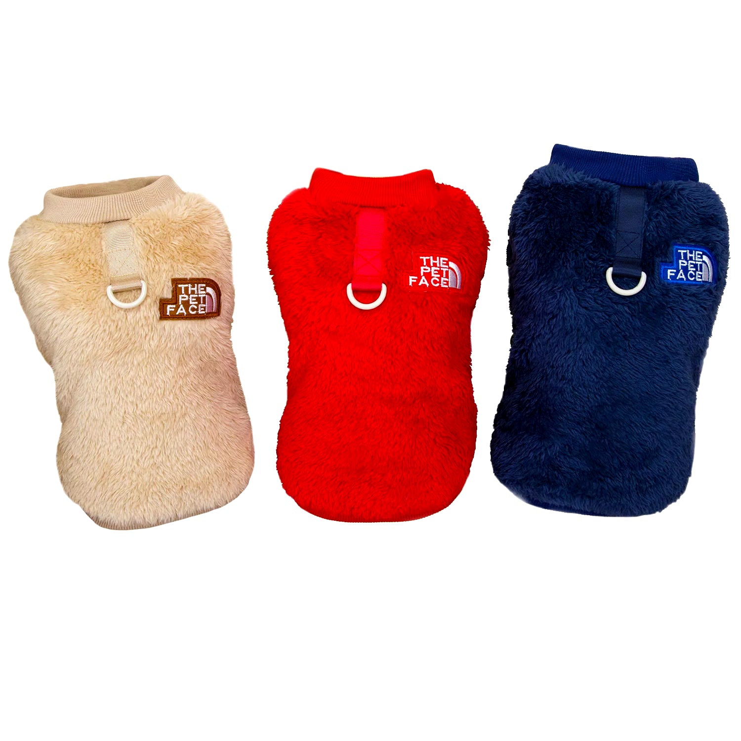 Thermal Fleece Winter Sweater for Small Dogs - Fashionable Apparel for Chihuahuas and Yorkies