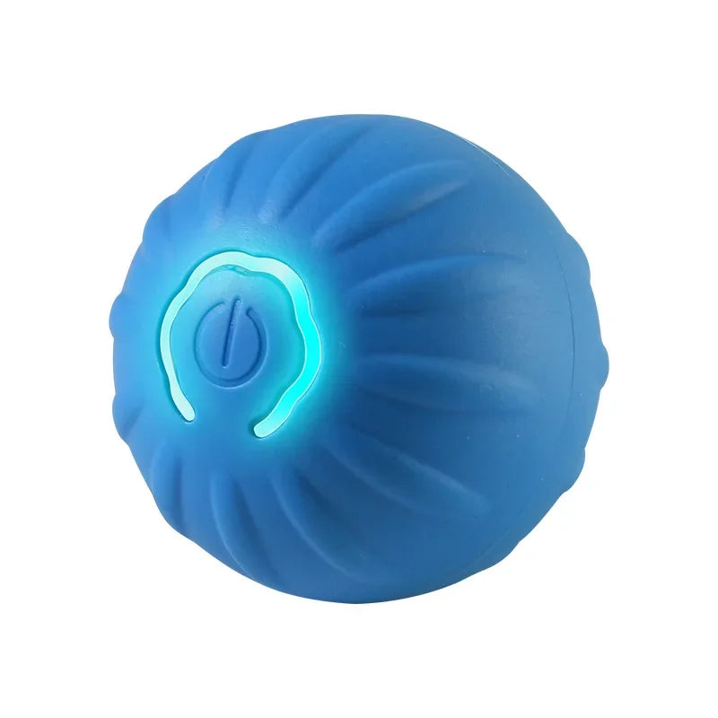 USB Automatic Interactive Dog and Cat Moving Ball Toy for Home and Pool Use