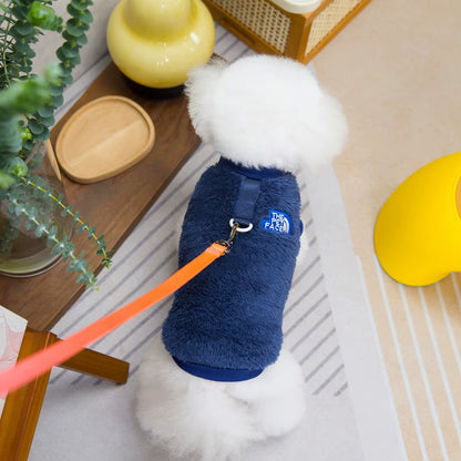 Thermal Fleece Winter Sweater for Small Dogs - Fashionable Apparel for Chihuahuas and Yorkies