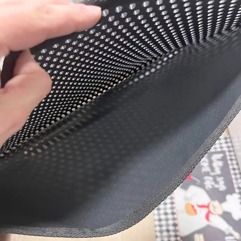 Double Layer Waterproof Cat Litter Mat - Non-Slip Washable Pet Pad for Litter Boxes