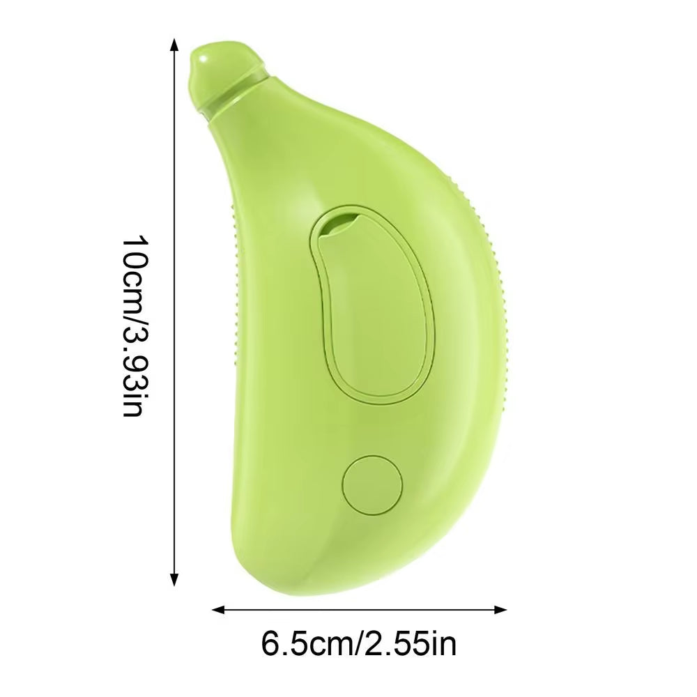 3-in-1 Electric Pet Grooming Brush with Steam, Spray, and Massage Features for Cats and Dogs