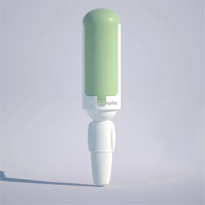 Electrostatic Multi-Purpose Pet Hair Remover Brush with Self-Cleaning Lint Roller for Cats and Dogs
