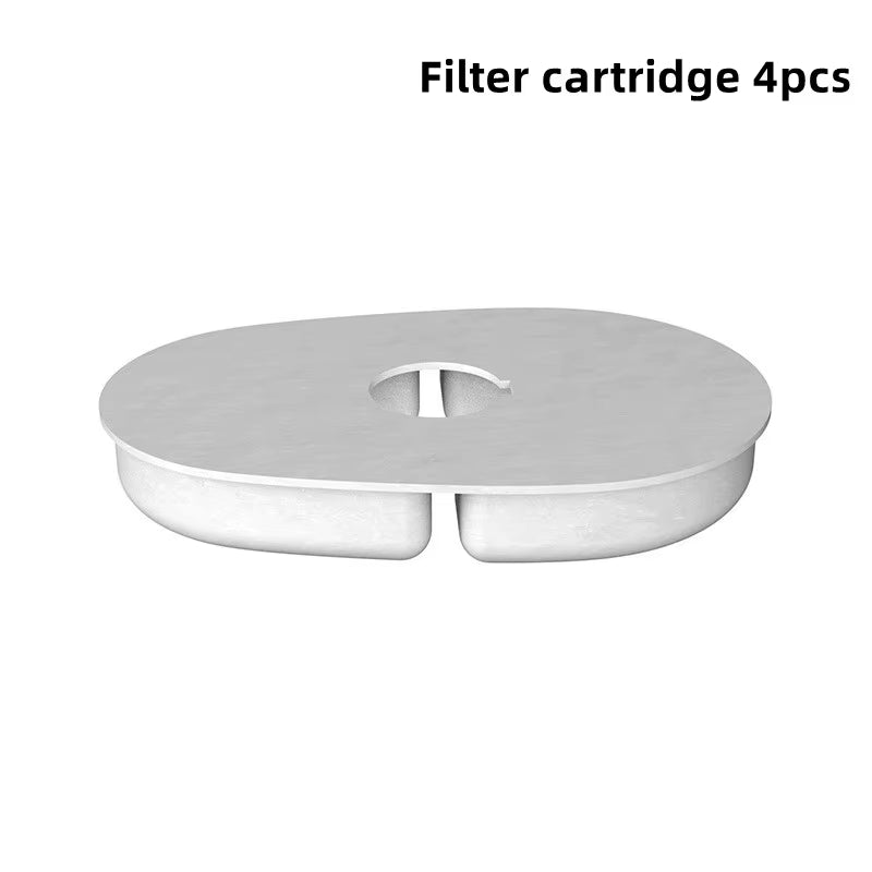 Automatic Cat Water Fountain with USB Electric Filter, 2L Capacity, Silent Recirculating Water Dispenser for Cats and Dogs