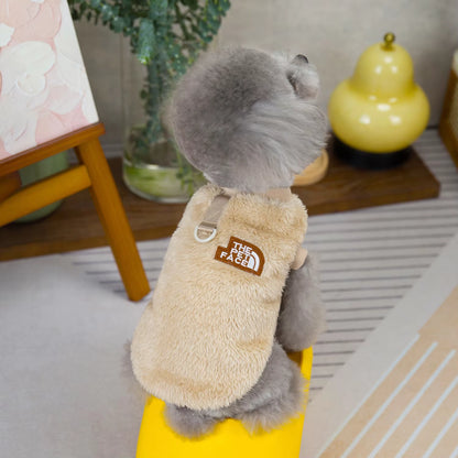 Thermal Fleece Winter Sweater for Small Dogs - Fashionable Apparel for Chihuahuas and Yorkies