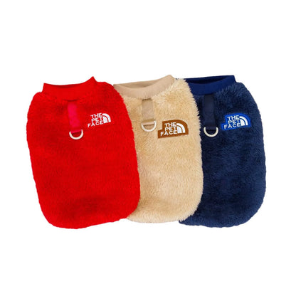 Thermal Fleece Winter Sweater for Small Dogs - Fashionable Apparel for Chihuahuas and Yorkies