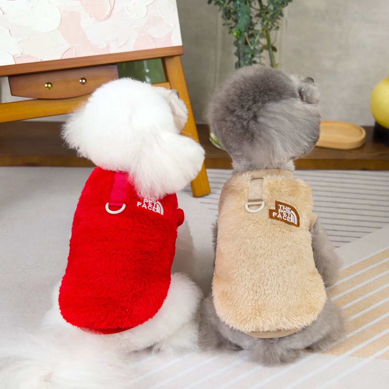 Thermal Fleece Winter Sweater for Small Dogs - Fashionable Apparel for Chihuahuas and Yorkies