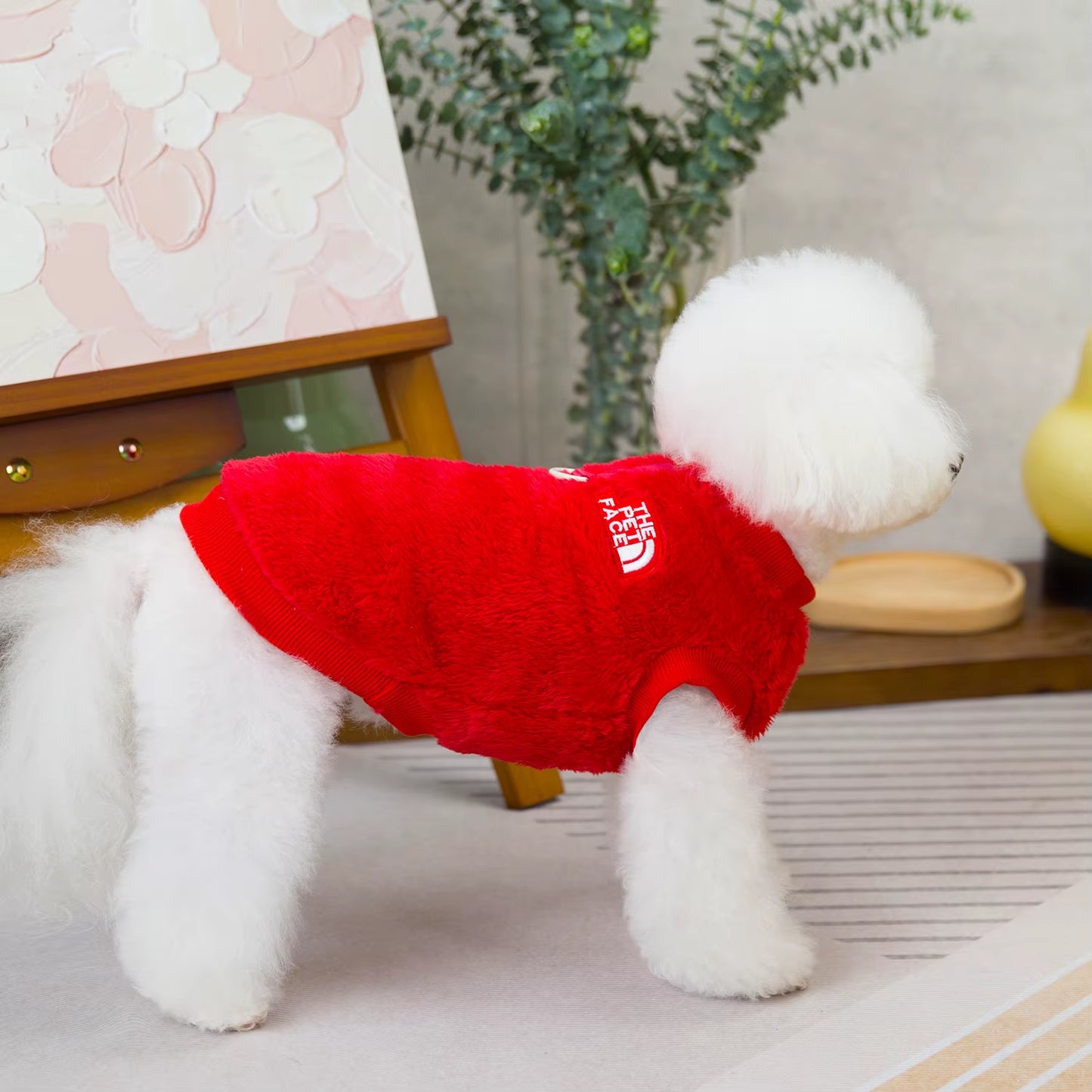 Thermal Fleece Winter Sweater for Small Dogs - Fashionable Apparel for Chihuahuas and Yorkies