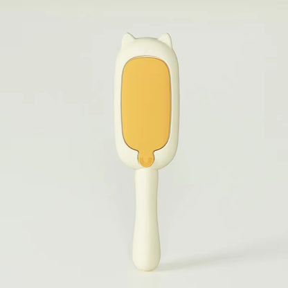 Electrostatic Multi-Purpose Pet Hair Remover Brush with Self-Cleaning Lint Roller for Cats and Dogs