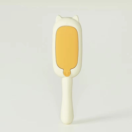 Electrostatic Multi-Purpose Pet Hair Remover Brush with Self-Cleaning Lint Roller for Cats and Dogs
