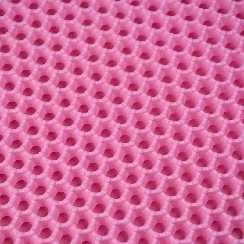 Double Layer Waterproof Cat Litter Mat - Non-Slip Washable Pet Pad for Litter Boxes